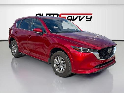 Soul Red Crystal Metallic 2024 Mazda CX-5 2.5 S Preferred Package