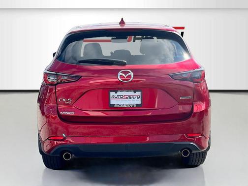 Soul Red Crystal Metallic 2024 Mazda CX-5 2.5 S Preferred Package
