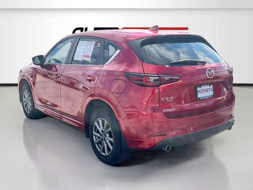 Soul Red Crystal Metallic 2024 Mazda CX-5 2.5 S Preferred Package