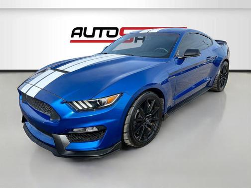 Lightning Blue Metallic 2017 Ford Shelby GT350 Base