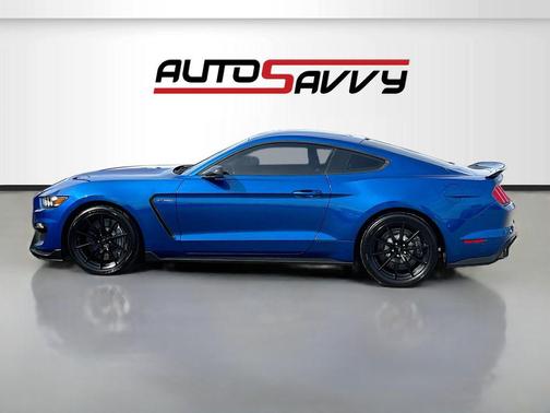 Lightning Blue Metallic 2017 Ford Shelby GT350 Base
