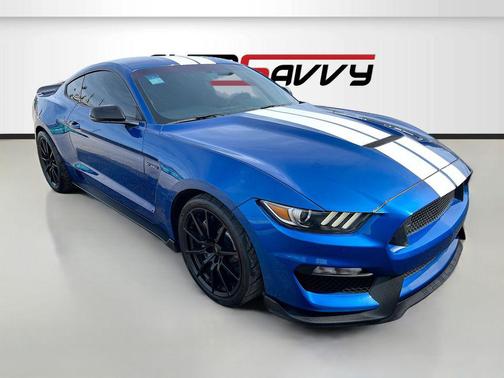 Lightning Blue Metallic 2017 Ford Shelby GT350 Base