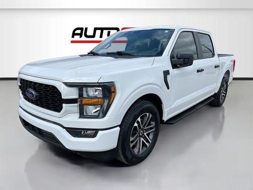 Oxford White 2023 Ford F-150 XL