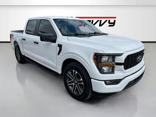 Oxford White 2023 Ford F-150 XL