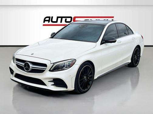2021 Mercedes-Benz AMG C 43 4MATIC