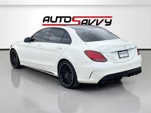 2021 Mercedes-Benz AMG C 43 4MATIC