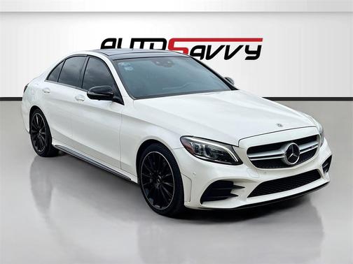 2021 Mercedes-Benz AMG C 43 4MATIC