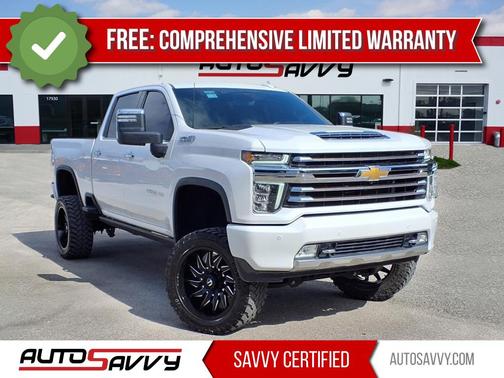 2022 Chevrolet Silverado 2500 High Country