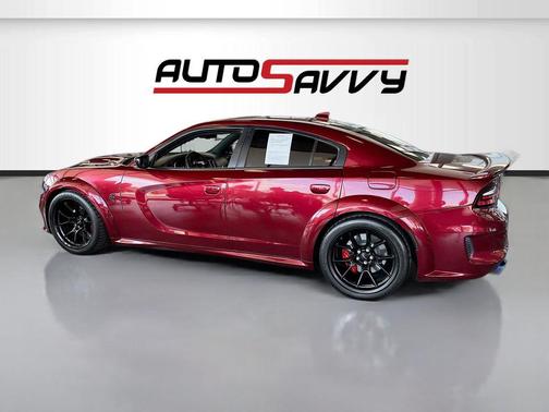 Octane Red Pearlcoat 2023 Dodge Charger SRT Hellcat