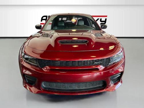 Octane Red Pearlcoat 2023 Dodge Charger SRT Hellcat