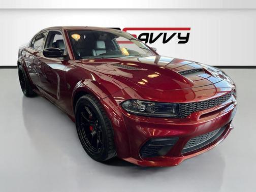 Octane Red Pearlcoat 2023 Dodge Charger SRT Hellcat