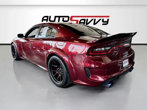 Octane Red Pearlcoat 2023 Dodge Charger SRT Hellcat