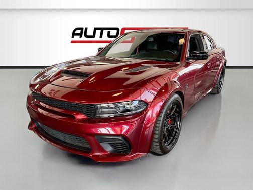 Octane Red Pearlcoat 2023 Dodge Charger SRT Hellcat