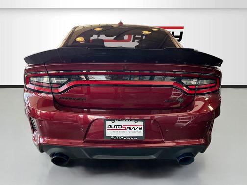 Octane Red Pearlcoat 2023 Dodge Charger SRT Hellcat