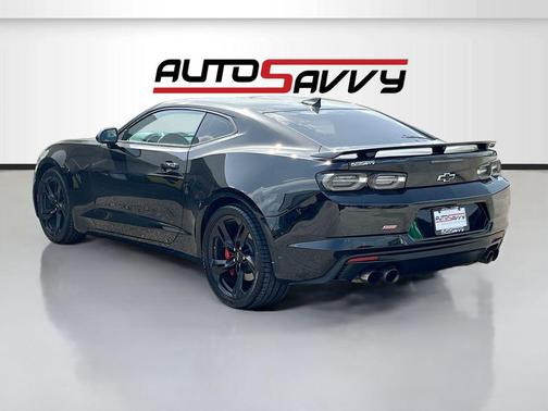Black 2022 Chevrolet Camaro 1SS