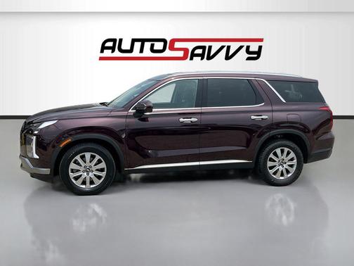 Sierra Burgundy 2025 Hyundai PALISADE SEL