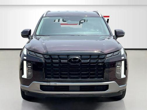 Sierra Burgundy 2025 Hyundai PALISADE SEL