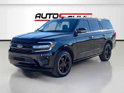 Agate Black Metallic 2022 Ford Expedition Limited