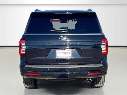 Agate Black Metallic 2022 Ford Expedition Limited