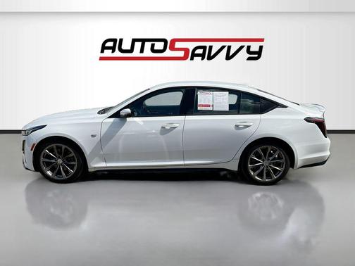 Summit White 2024 Cadillac CT5 Sport