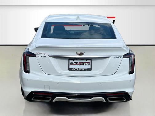 Summit White 2024 Cadillac CT5 Sport