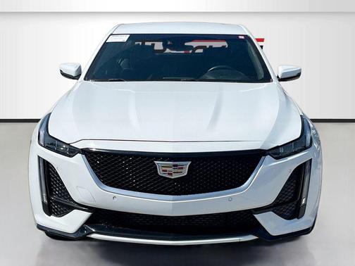 Summit White 2024 Cadillac CT5 Sport