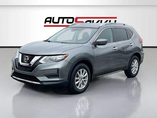 Gun Metallic 2019 Nissan Rogue S