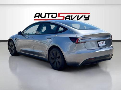 Quicksilver 2025 Tesla Model 3 Long Range