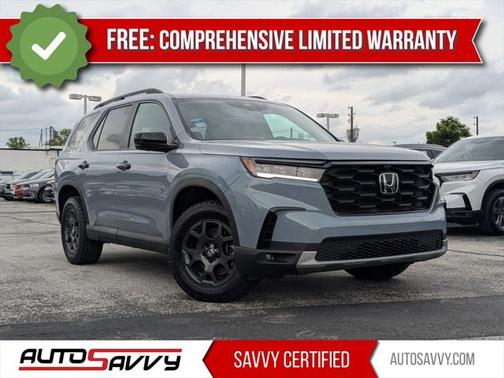 2024 Honda Pilot TrailSport