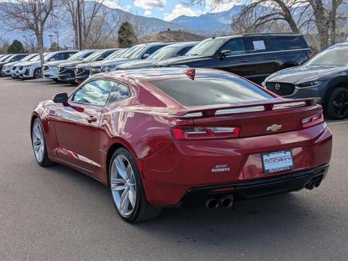 2017 Chevrolet Camaro 2SS