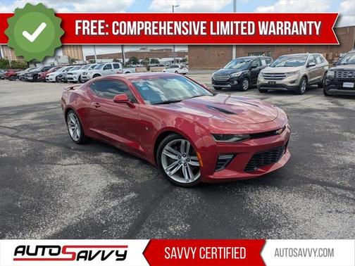 2017 Chevrolet Camaro 2SS