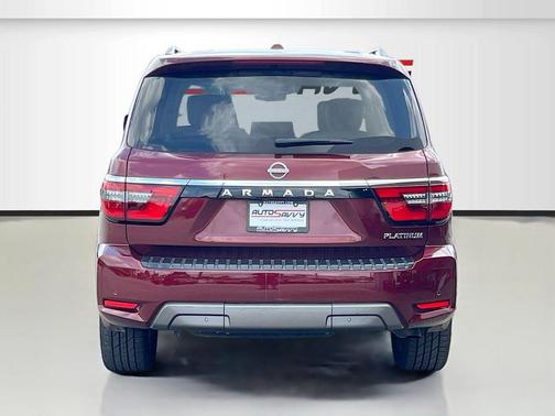 Coulis Red Pearl 2021 Nissan Armada Platinum 2WD