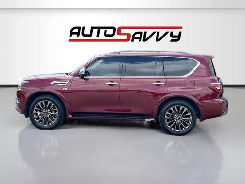 Coulis Red Pearl 2021 Nissan Armada Platinum 2WD