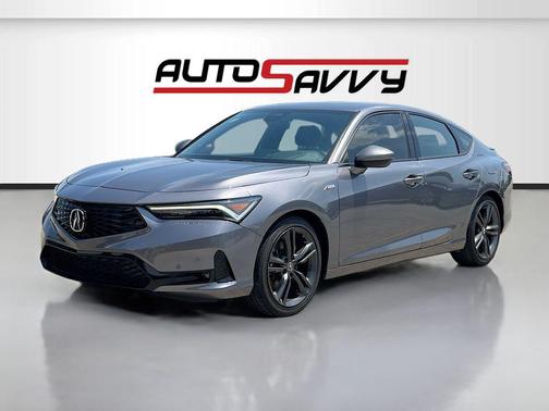 Charcoal 2023 Acura Integra A-SPEC Technology
