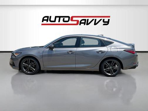 Charcoal 2023 Acura Integra A-SPEC Technology