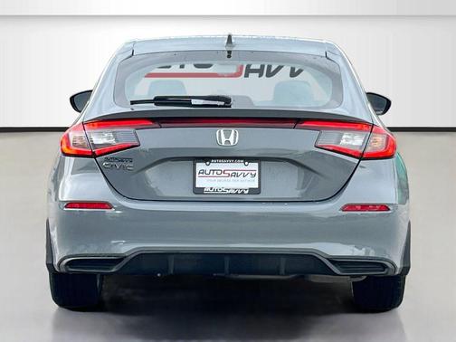 Gray 2026 Honda Civic Sport