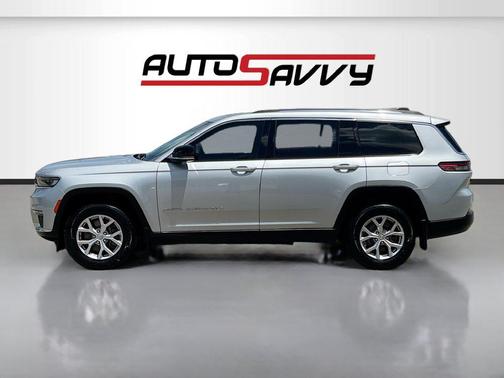 Silver Zynith 2021 Jeep Grand Cherokee L Limited