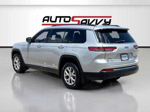 Silver Zynith 2021 Jeep Grand Cherokee L Limited