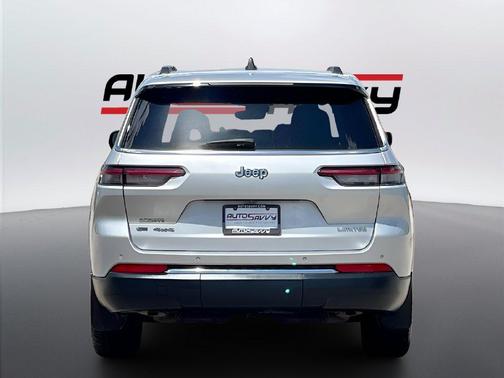 Silver Zynith 2021 Jeep Grand Cherokee L Limited