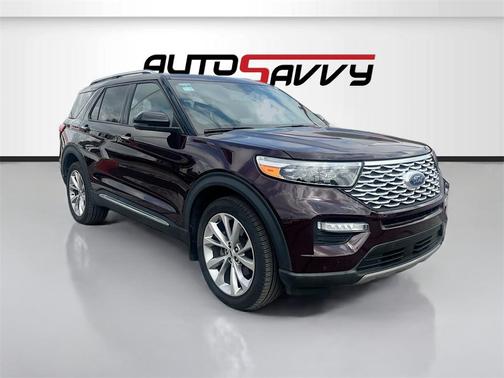 2023 Ford Explorer Platinum