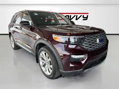 2023 Ford Explorer Platinum