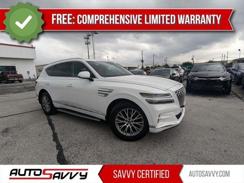 2021 Genesis GV80 2.5T