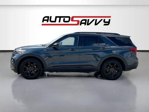Stone Blue Metallic 2023 Ford Explorer ST-Line