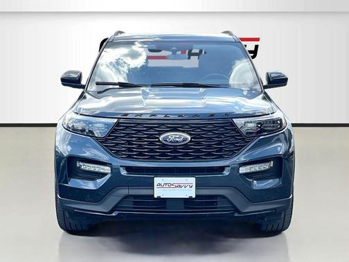 Stone Blue Metallic 2023 Ford Explorer ST-Line