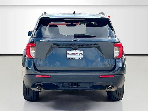 Stone Blue Metallic 2023 Ford Explorer ST-Line