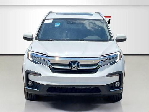 Platinum White Pearl 2021 Honda Pilot AWD Elite