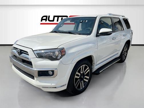 Blizzard Pearl 2020 Toyota 4Runner Limited