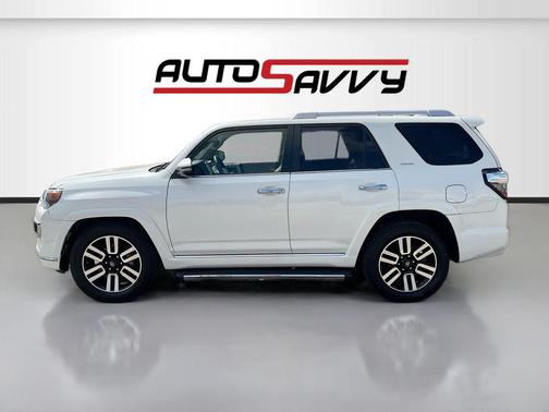 Blizzard Pearl 2020 Toyota 4Runner Limited