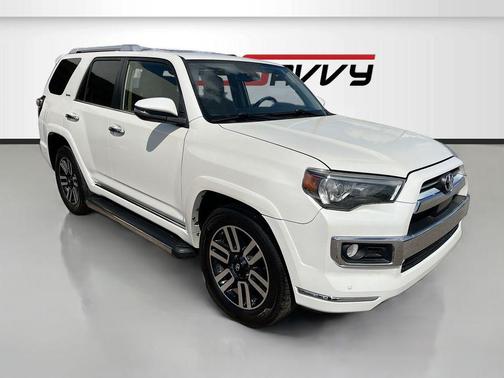 Blizzard Pearl 2020 Toyota 4Runner Limited