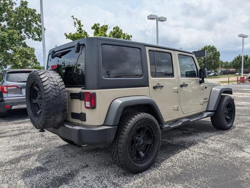 2018 Jeep Wrangler JK Unlimited Sport
